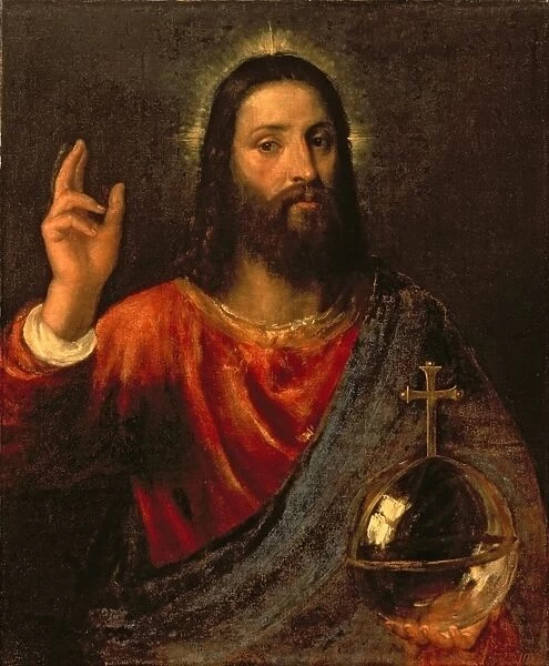 Christ Saviour, c. 1570 (oil on canvas)