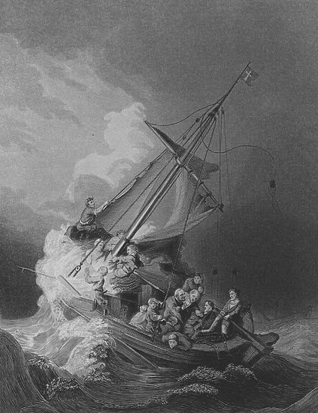 Christ in the Storm (engraving)