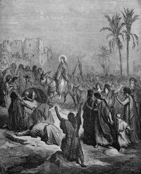 Christs entry into Jerusalem