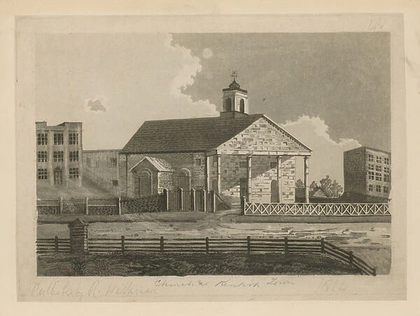 Church at Kentish Town (engraving)