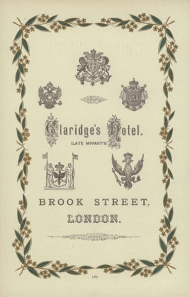 Claridges Hotel (engraving)