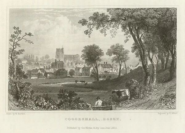 Coggeshall, Essex (engraving)