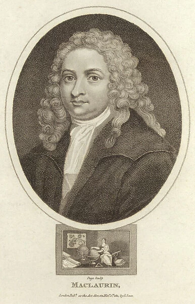 Colin Maclaurin (engraving)