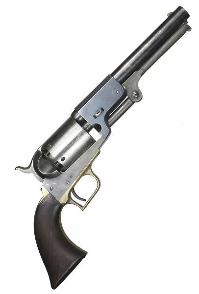 Colt Whitneyville Hartford Dragoon Revolver .44 Caliber