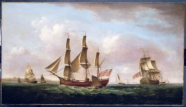 The Columbus (oil on canvas)