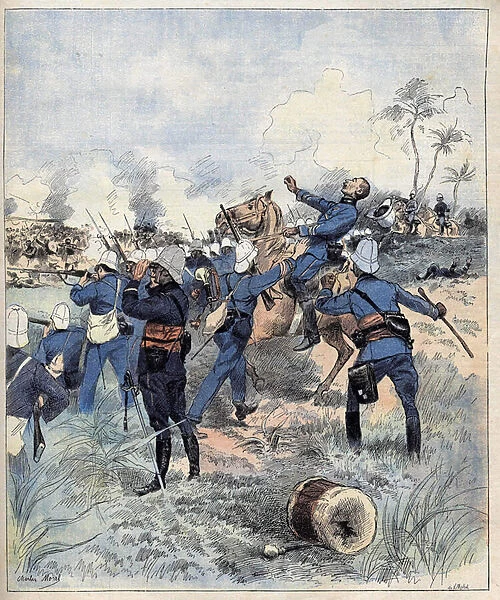 Commander Faurax died in the battle of Dogba on 19 September 1892 in Dahomey (now Benin