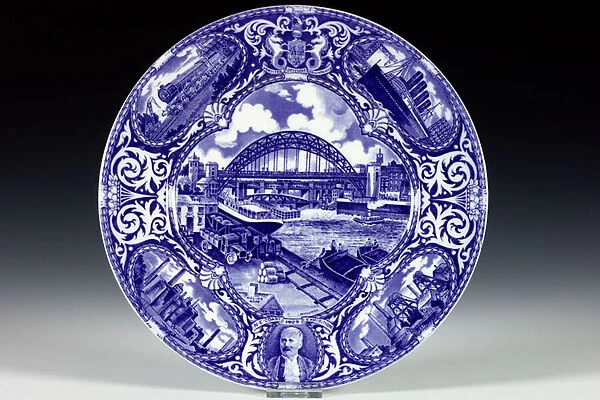 Commemorative plate, 1929 (earthenware)