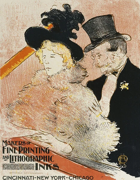 Concert; Au Concert, 1896 (lithograph printed in colours on cream wove paper)