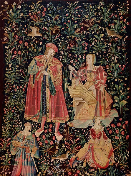 A Concert, Loire Workshop (tapestry)