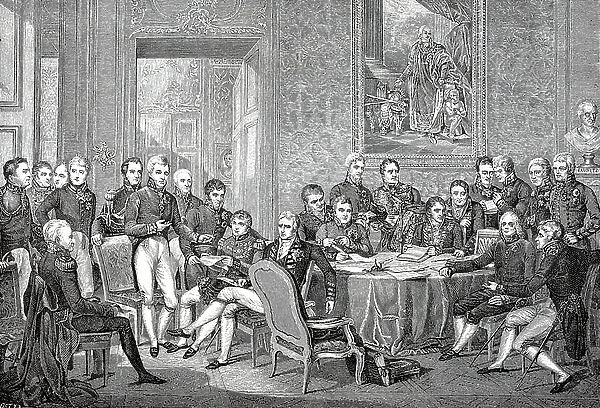The Congress of Vienna 1815