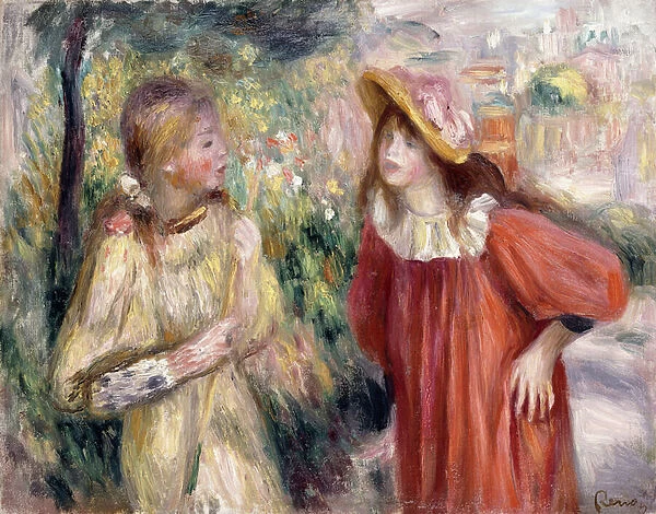 The Conversation, 1895 (oil on canvas)
