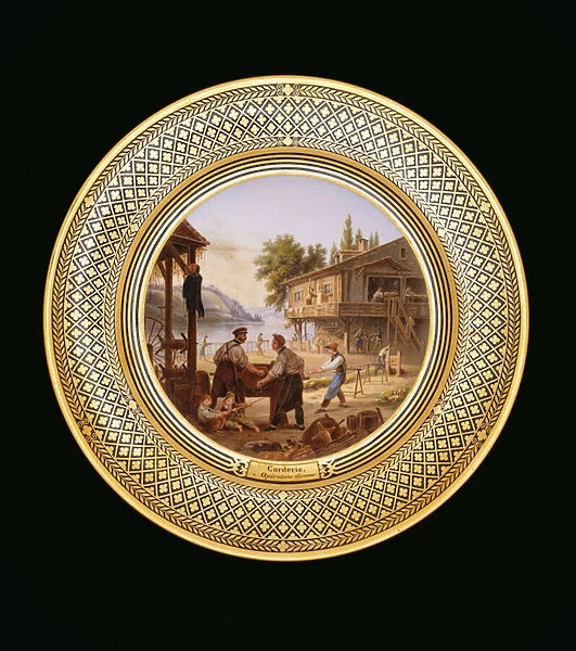 Corderie, c.1820-35 (porcelain)