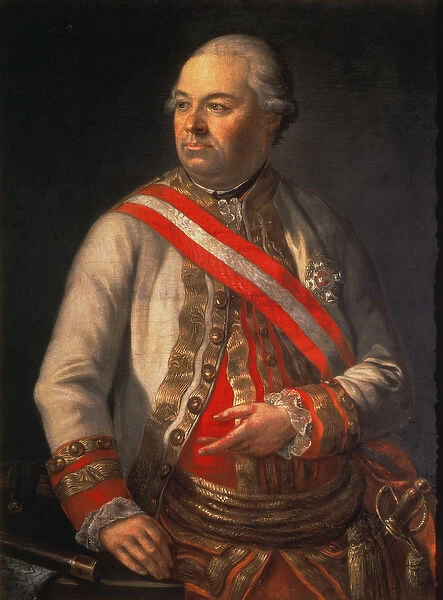 Count Andreas Hadik von Futak (1710-90), Commander of the Austrian Army in the campaign