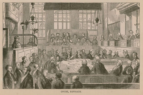 Court, Newgate (engraving)