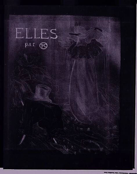 Cover for 'Elles', 1896 (litho)