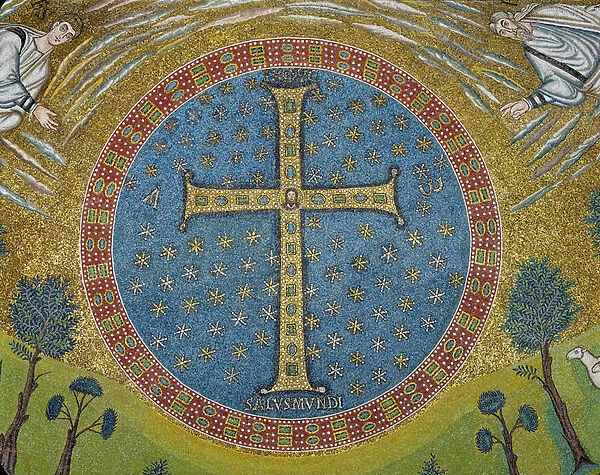 Crux gemmata (mosaic)