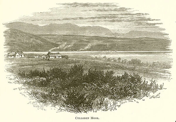 Culloden Moor (engraving)
