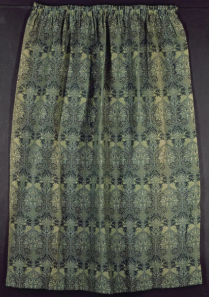 Curtain in Honeycomb design (tapestry)