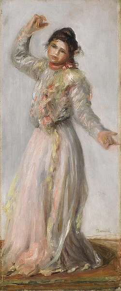 Dance, 1895 (oil on canvas)