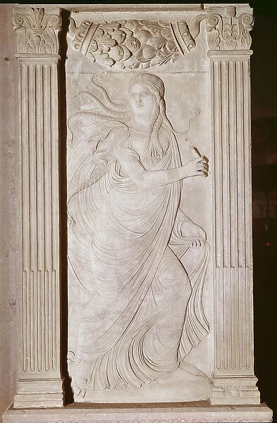 Dance, c. 1450-55 (marble)
