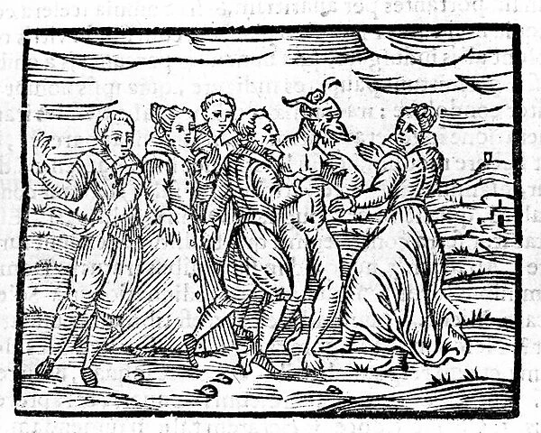 Dance with the Devil by Francesco Guaccio 'Compendium Maleficarum'