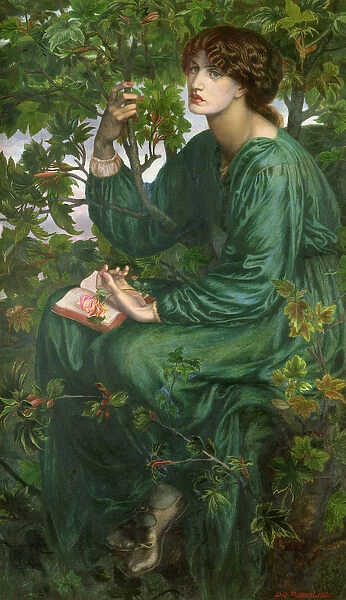 Day Dream, 1880 (oil on canvas)
