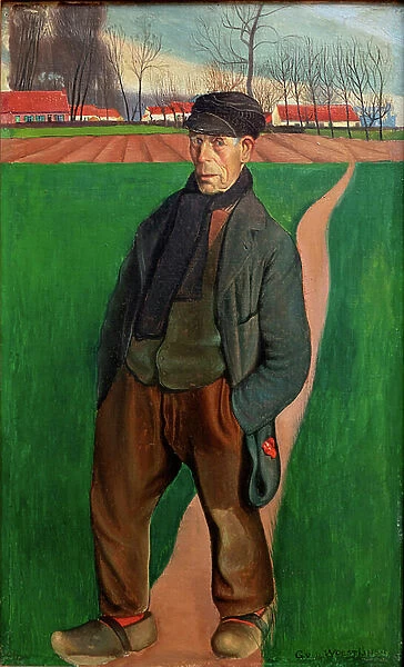 Deeske, 1902 (oil on canvas)