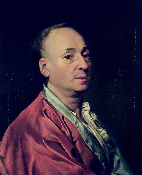 Denis Diderot (1715-84) 1773 (oil on canvas)
