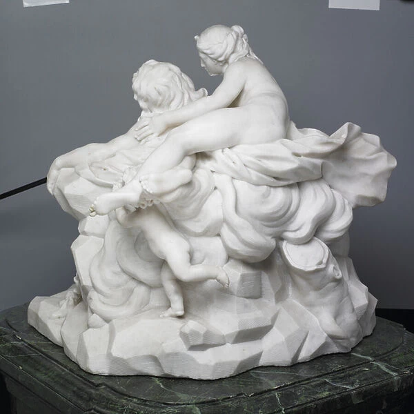Diana and Endymion, 1752 (marble)