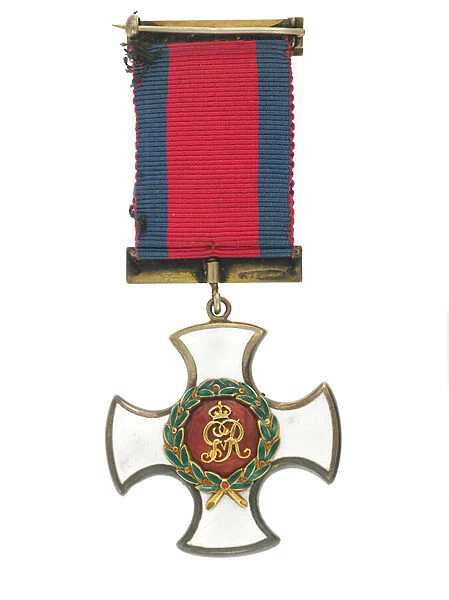 Distinguished Service Order awarded to Second-Lieutenant Cyril George Edwards, 1917 (metal)