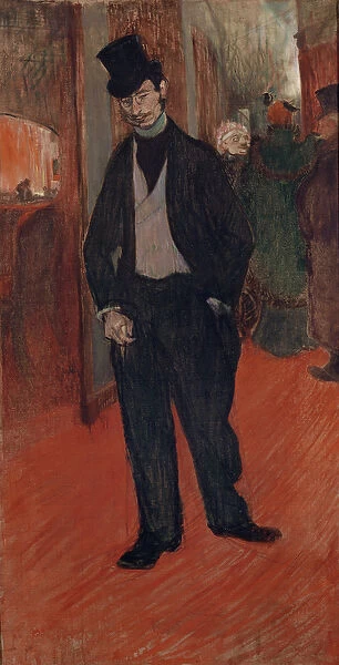Doctor Gabriel Tapie de Celeyran in a Theatre Hall, 1894 (oil on canvas)