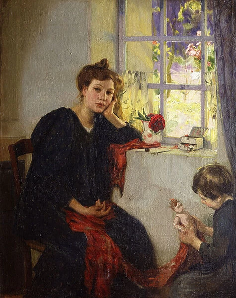 The Doll, 1902 (oil on canvas)
