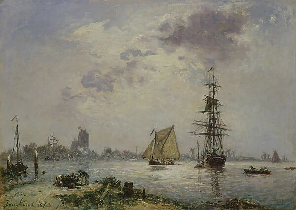 Dordrecht, 1873 (oil on canvas)