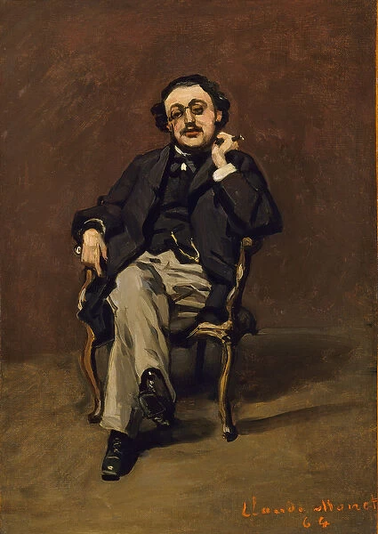 Dr. Leclenche, 1864 (oil on canvas)