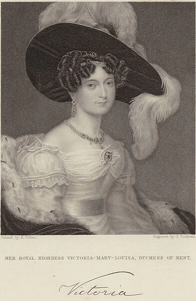 Duchess of Kent (engraving)