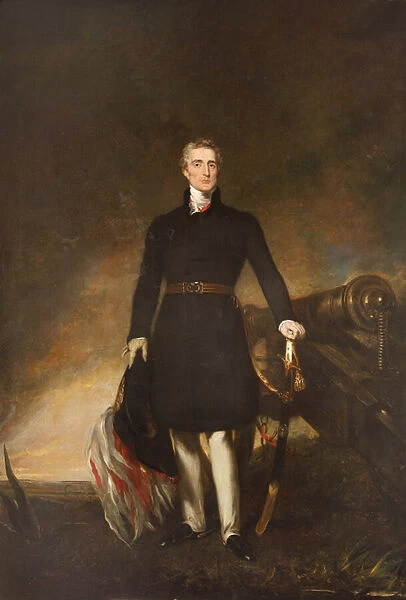 The Duke of Wellington (oil on canvas)