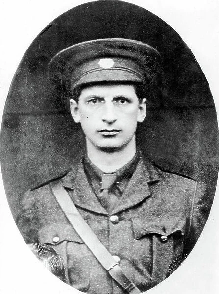Eamon de Valera (1882-1975) a leader of Ireland's struggle for independence from Britain in the early 20th Century, here wearing the uniform may 20, 1918