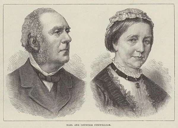 Earl and Countess Fitzwilliam (engraving)