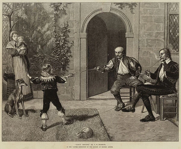 Early Lessons (engraving)
