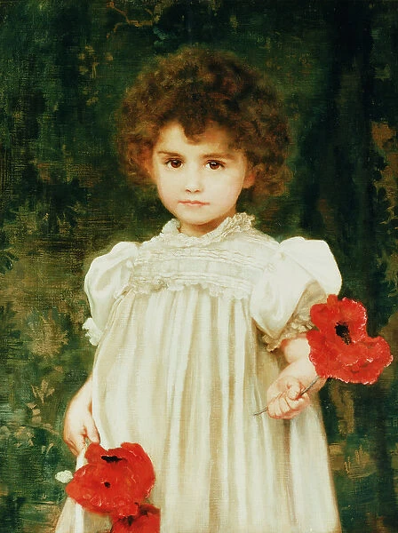 Edith Francis Moir (Connie), 1898 (oil on canvas)