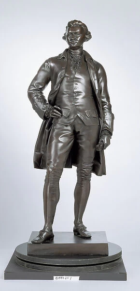 Edmund Burke (1729-97) 1865 (bronze)
