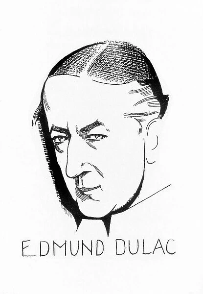 Edmund Dulac, 1935 (litho)