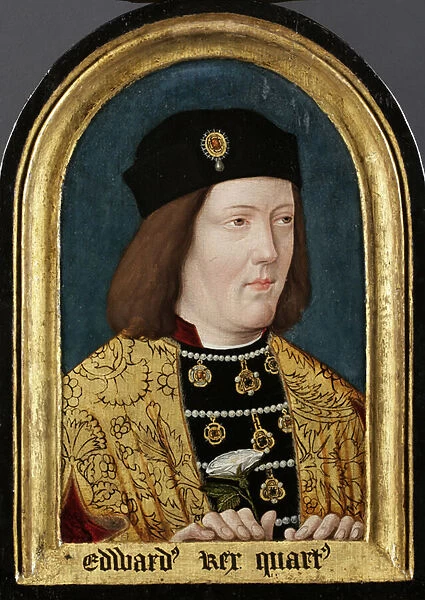 Edward IV, c. 1510-1540 (oil on panel) (see also 235435)