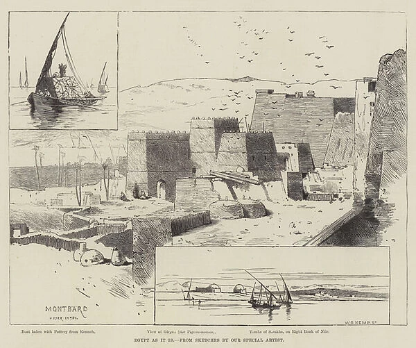 Egypt as it is (engraving)