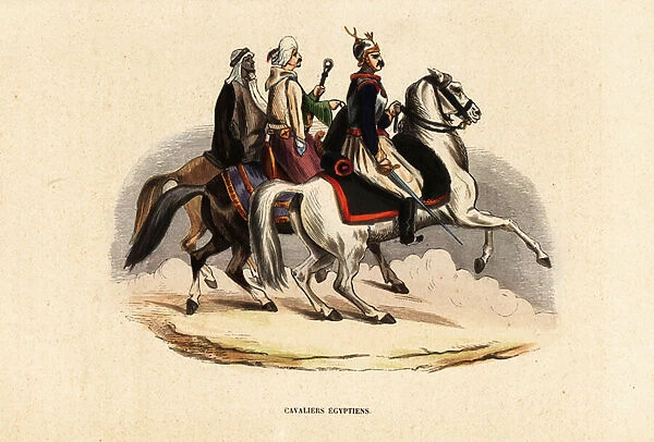 Egyptian cavalry