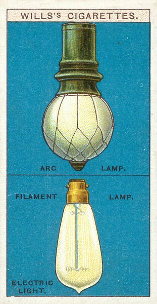 Electric Light (chromolitho)