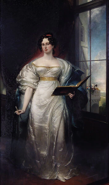 Elizabeth, 5th Duchess of Rutland (oil on canvas)
