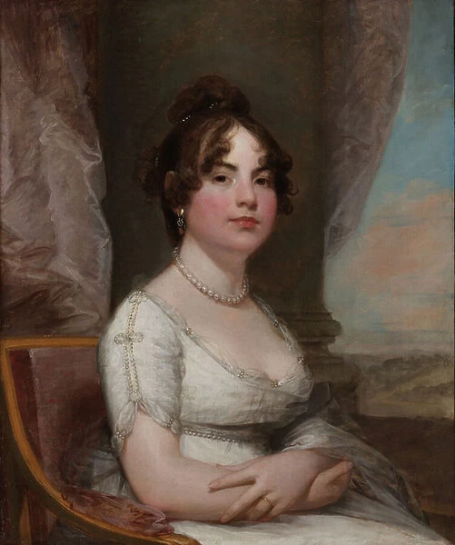 Elizabeth Beltzhoover Mason, c. 1803-05 (oil on canvas)