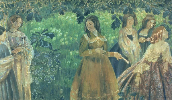 The Emerald Necklace, 1903-04 (oil on canvas)