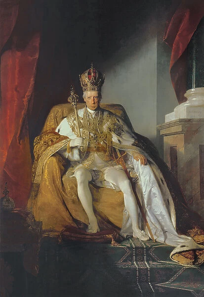 Emperor Francis II of Austria (1768-1835) 1832